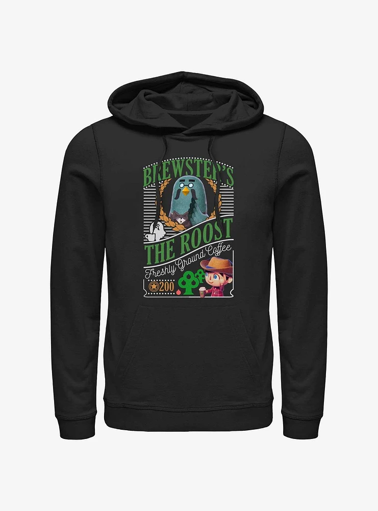 Animal Crossing Brewsters Cafe Hoodie