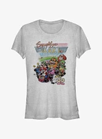 Nintendo Mario Kart Nineties Girls T-Shirt
