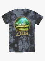 The Legend of Zelda Korok Forest Tie-Dye T-Shirt