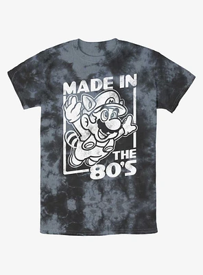 Nintendo Mario Made The 80's Tie-Dye T-Shirt