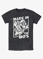 Nintendo Mario Made The 80's Mineral Wash T-Shirt