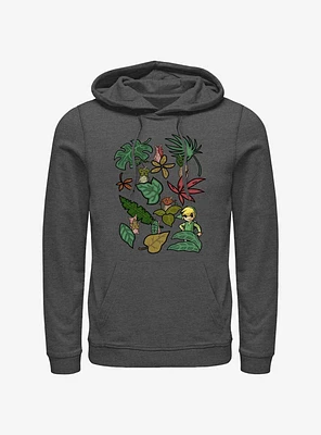 The Legend of Zelda Leafy Link Hoodie