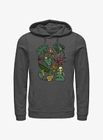 The Legend of Zelda Leafy Link Hoodie