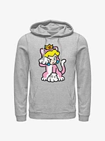 Nintendo Mario Cat Peach Hoodie