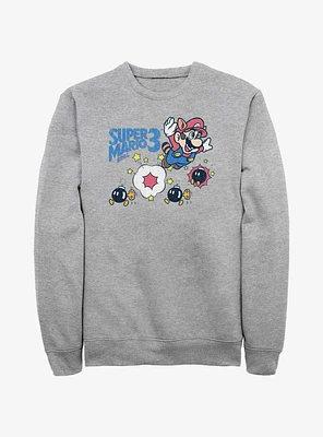 Nintendo Mario Retro Summer Sweatshirt