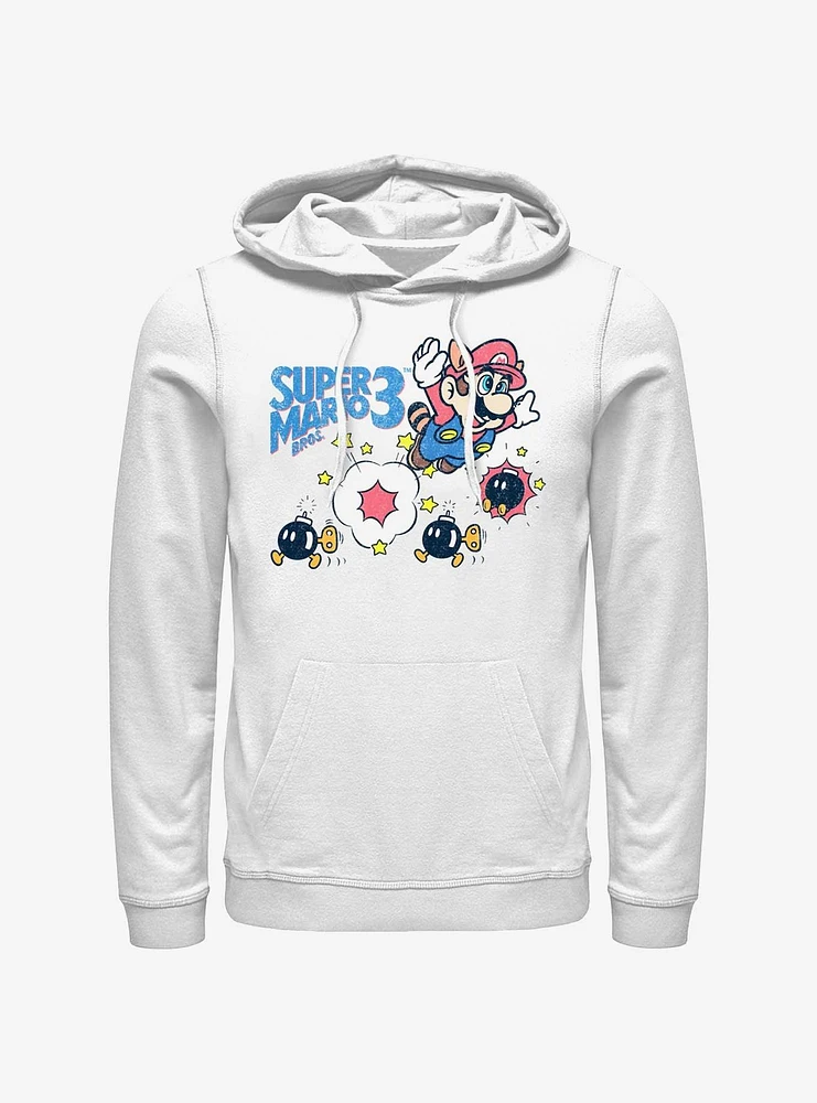 Nintendo Mario Retro Summer Hoodie