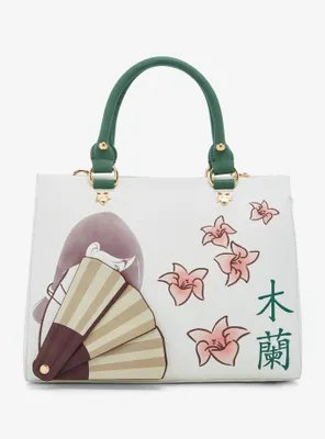 Our Universe Disney Mulan Fan Handbag - BoxLunch Exclusive