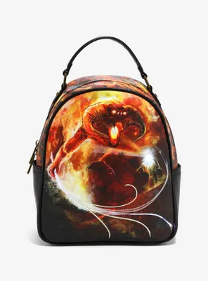 Our Universe The Lord of the Rings Balrog Light Up Mini Backpack - BoxLunch Exclusive