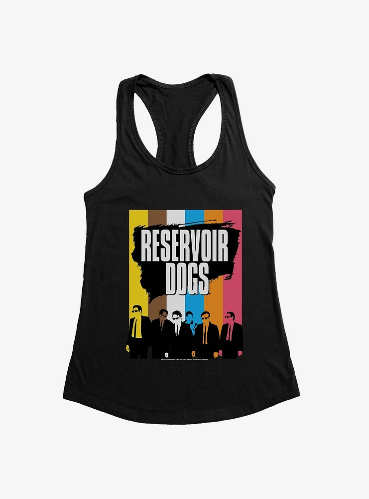 Reservoir Dogs The Crew Girls Tank