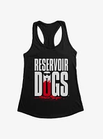Reservoir Dogs Blood Splatter Girls Tank
