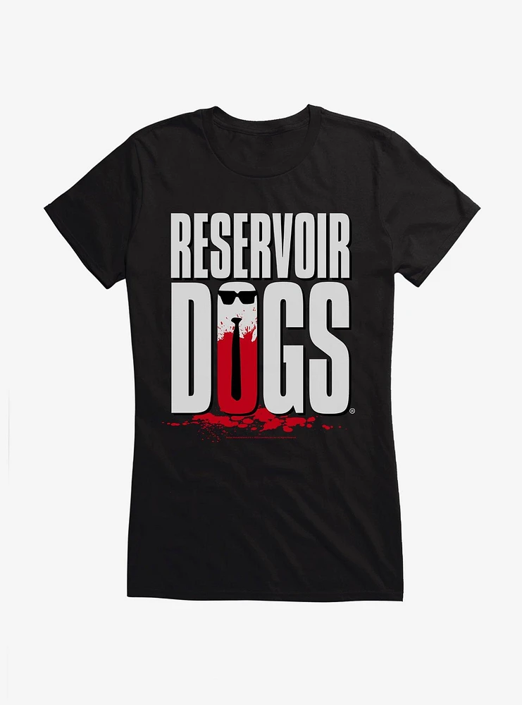 Reservoir Dogs Blood Splatter Girls T-Shirt