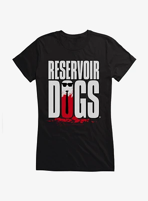 Reservoir Dogs Blood Splatter Girls T-Shirt