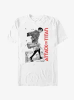 Attack on Titan Levi Ackerman Manga T-Shirt