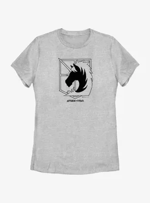 Attack on Titan Police Regiment Logo Womens T-Shirt