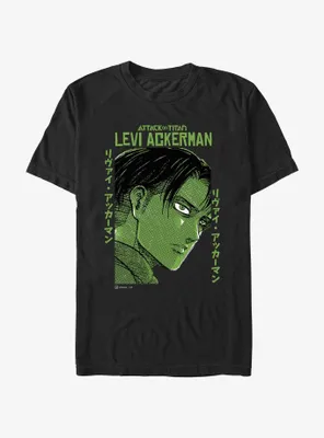 Attack on Titan Levi Ackerman Portrait T-Shirt