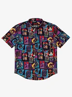 RSVLTS Dungeons & Dragons "Monsters of the Quest" Button-Up Shirt