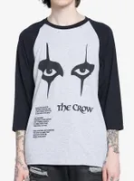 The Crow Eyes Raglan T-Shirt