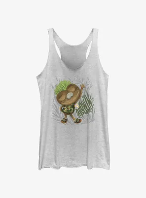 Disney Pixar Elemental Growth Spurt Womens Tank Top