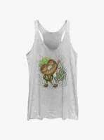 Disney Pixar Elemental Growth Spurt Womens Tank Top