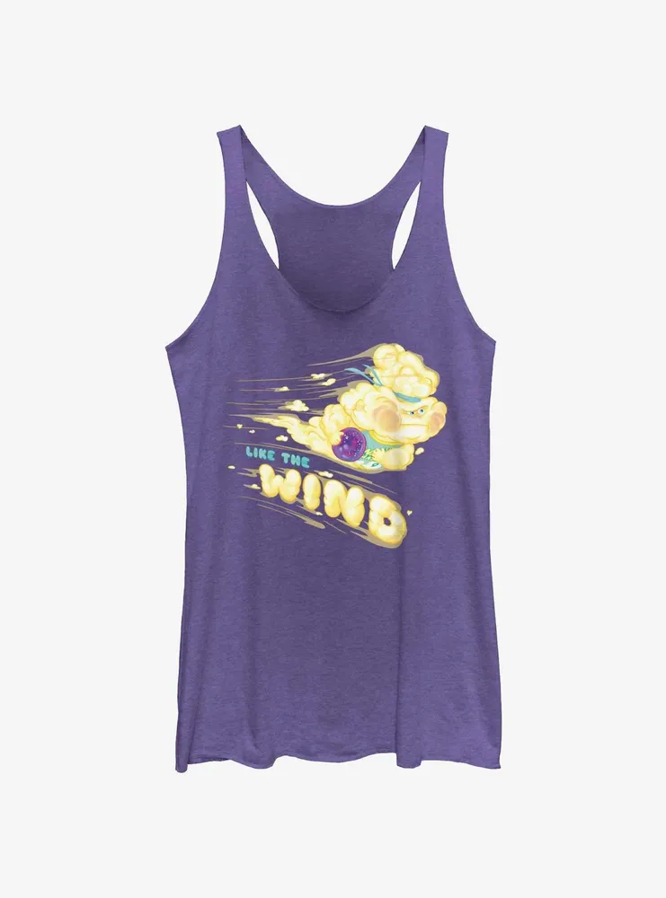 Disney Pixar Elemental Like The Wind Womens Tank Top