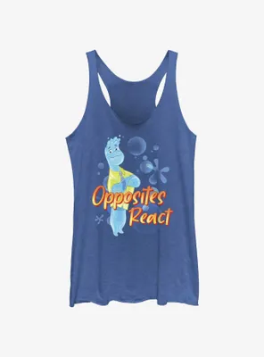 Disney Pixar Elemental Wade Opposite Womens Tank Top