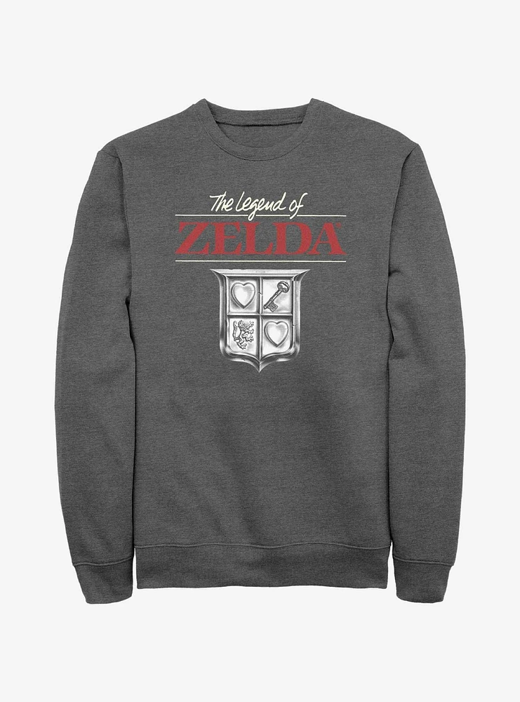 The Legend of Zelda Crest Sweatshirt