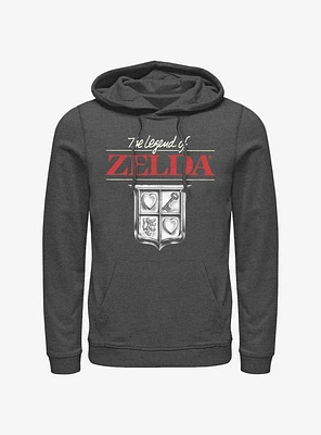 The Legend of Zelda Crest Hoodie