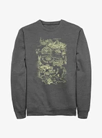 Nintendo The Legend of Zelda Map Sweatshirt