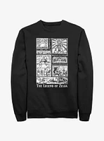 Nintendo The Legend Told Sweatshirt