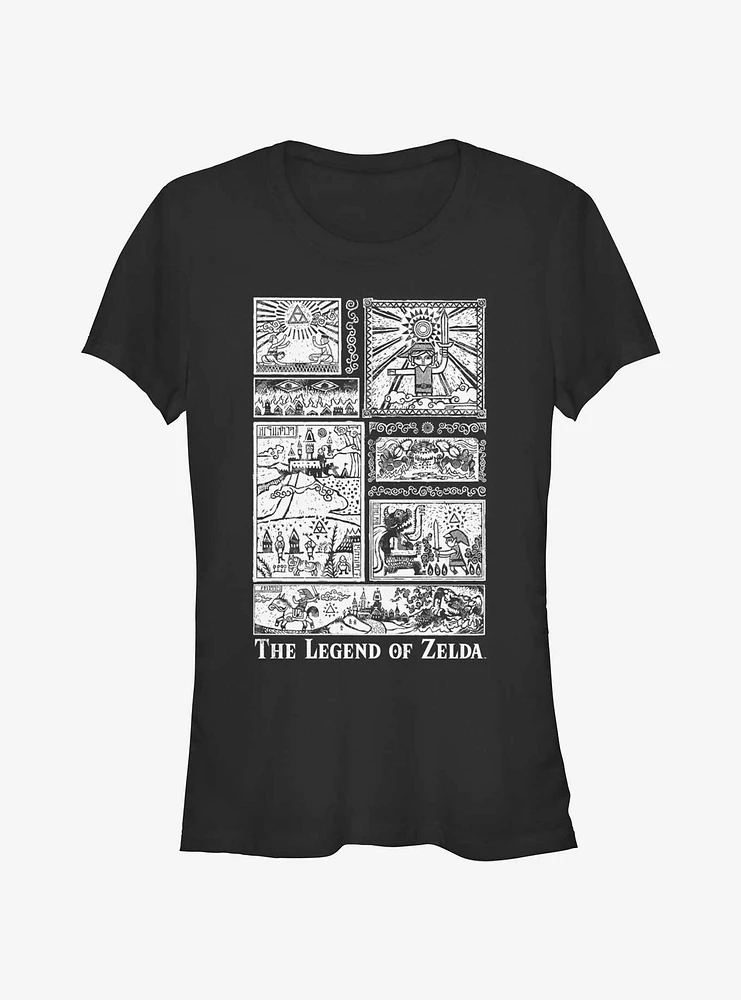 Nintendo The Legend Told Girls T-Shirt