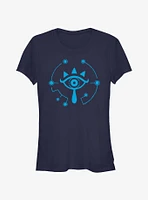 the Legend of Zelda: Breath Wild Crest Sheikah Girls T-Shirt