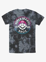 Nintendo Mario Flashback Tie-Dye T-Shirt