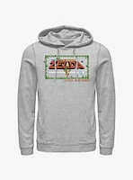 The Legend of Zelda Pixelated Logo Hoodie