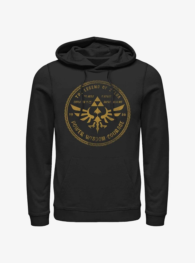 The Legend of Zelda Legendary Courage Hoodie