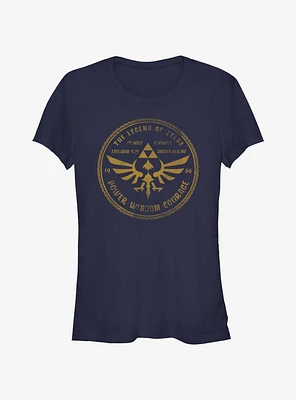 The Legend of Zelda Legendary Courage Girls T-Shirt