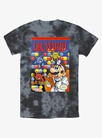 Nintendo Mario Dr. Tie-Dye T-Shirt