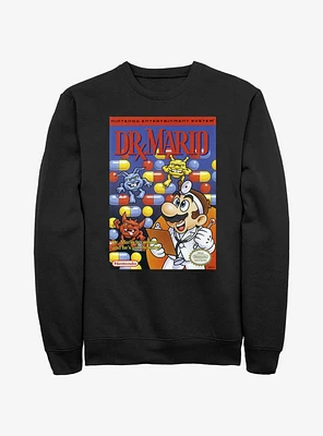 Nintendo Mario Dr. Sweatshirt