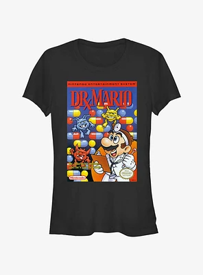 Nintendo Mario Dr. Girls T-Shirt