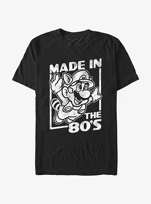 Nintendo Mario Made The 80's T-Shirt