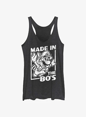 Nintendo Mario Made The 80's Girls Tank