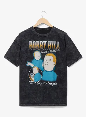 King of The Hill Bobby Retro Portrait T-Shirt - BoxLunch Exclusive