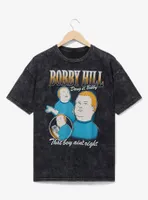 King of The Hill Bobby Retro Portrait T-Shirt - BoxLunch Exclusive