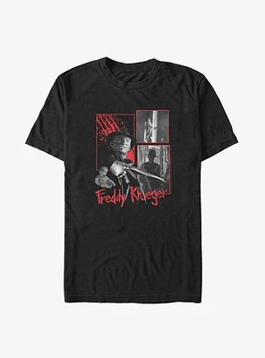 A Nightmare on Elm Street Freddy Krueger Big & Tall T-Shirt