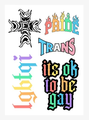 Pride Kiss-Cut Sticker Sheet
