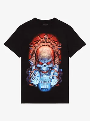 Halloween Horror Nights Menacing Skull T-Shirt