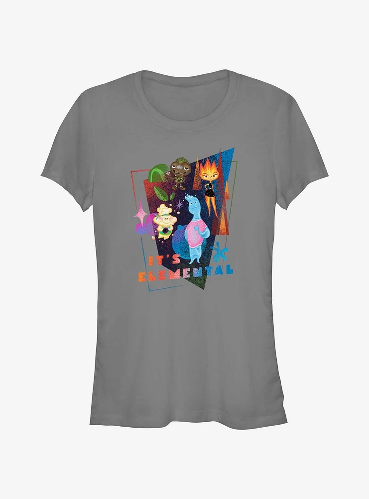 Disney Pixar Elemental It's Girls T-Shirt