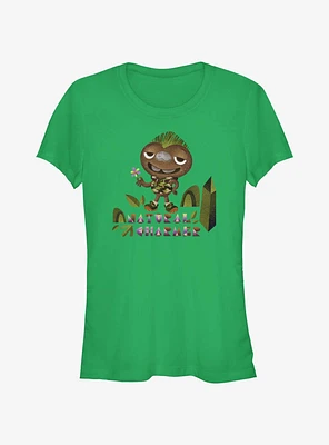 Disney Pixar Elemental Natural Charmer Girls T-Shirt