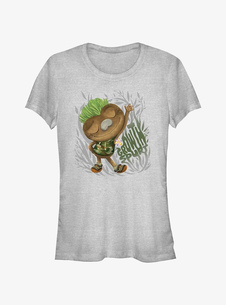 Disney Pixar Elemental Growth Spurt Girls T-Shirt