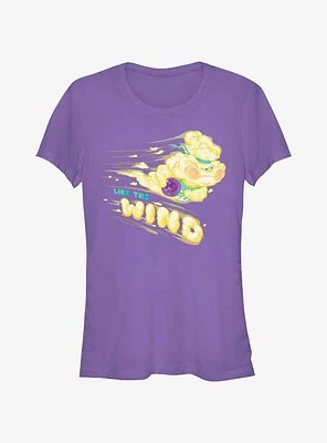 Disney Pixar Elemental Like The Wind Girls T-Shirt