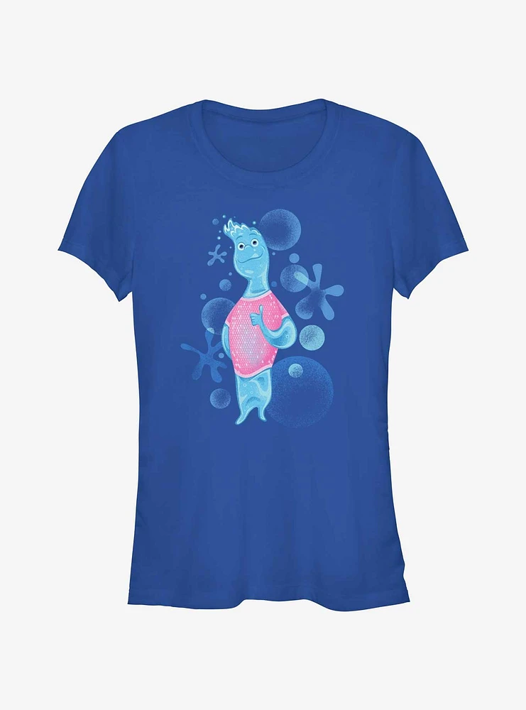 Disney Pixar Elemental Wade Water Element Girls T-Shirt